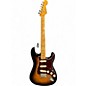 Used Squier Classic Vibe 1950S Stratocaster 2 Color Sunburst Solid Body Electric Guitar thumbnail