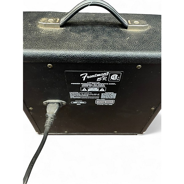 Used Fender Frontman 15R 1X8 15W Guitar Combo Amp