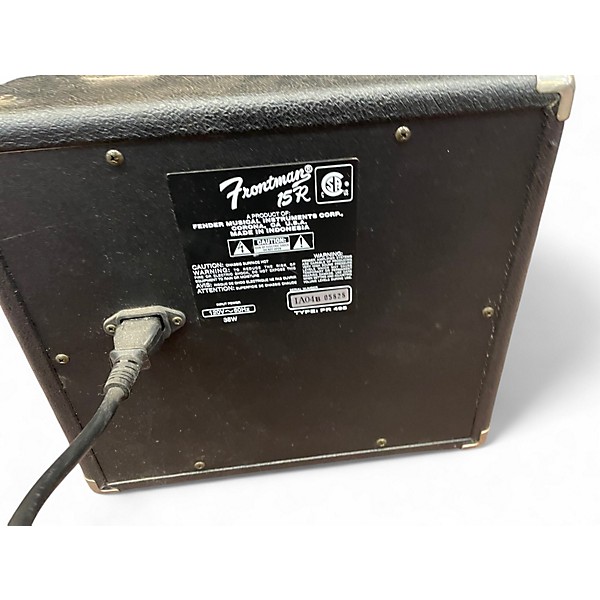 Used Fender Frontman 15R 1X8 15W Guitar Combo Amp