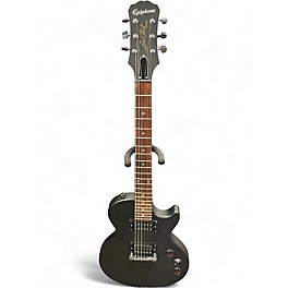 Used Epiphone Les Paul Special Satin Black Solid Body Electric Guitar