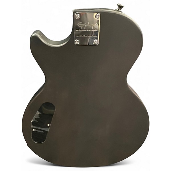Used Epiphone Les Paul Special Satin Black Solid Body Electric Guitar