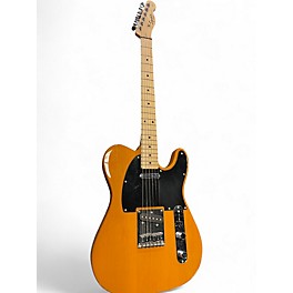 Used Squier Affinity Telecaster Butterscotch Solid Body Electric Guitar