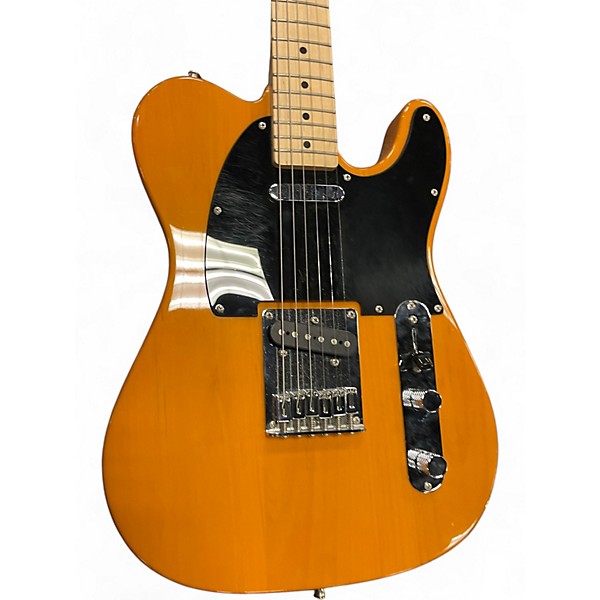 Used Squier Affinity Telecaster Butterscotch Solid Body Electric Guitar