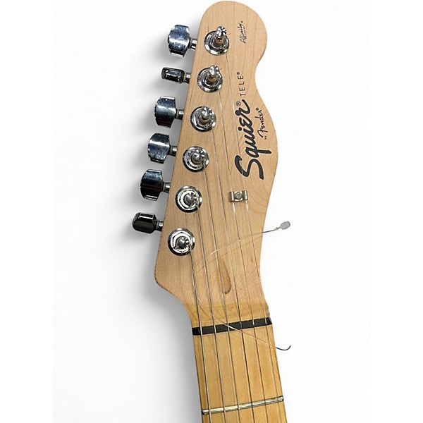 Used Squier Affinity Telecaster Butterscotch Solid Body Electric Guitar