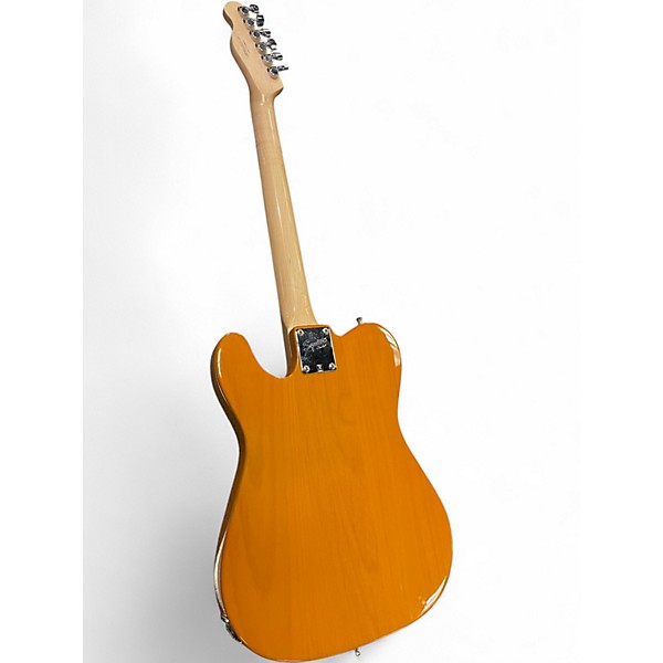 Used Squier Affinity Telecaster Butterscotch Solid Body Electric Guitar
