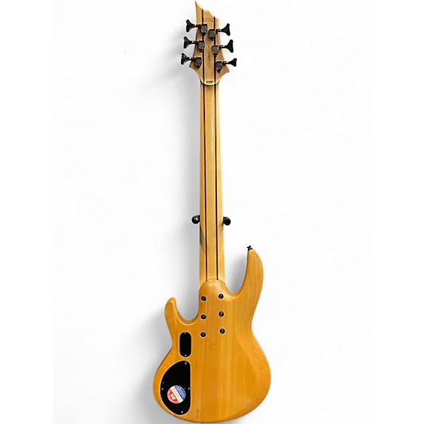 Used ESP LTD B206SM 6 String Spalted Maple Electric Bass Guitar