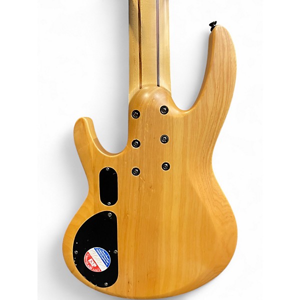 Used ESP LTD B206SM 6 String Spalted Maple Electric Bass Guitar