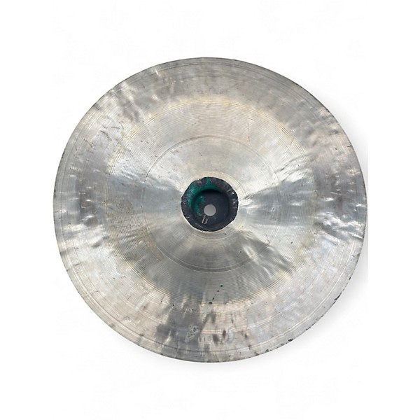 Used Wuhan Cymbals & Gongs 12in China Cymbal
