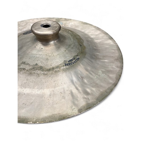Used Wuhan Cymbals & Gongs 12in China Cymbal