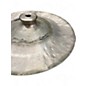 Used Wuhan Cymbals & Gongs 12in China Cymbal