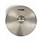 Used Paiste 17in Prototype Crash Cymbal thumbnail