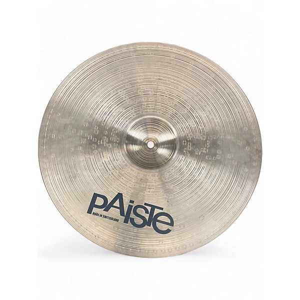 Used Paiste 17in Prototype Crash Cymbal