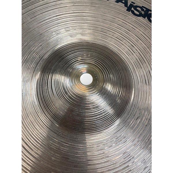 Used Paiste 17in Prototype Crash Cymbal