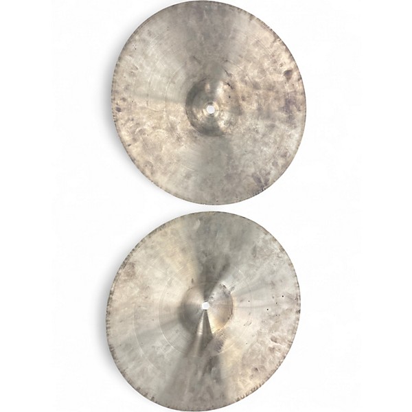 Used CB Percussion 14in Hihat Pair Cymbal