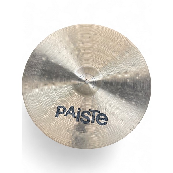 Used Paiste 20in Sound Formula Power Ride Cymbal