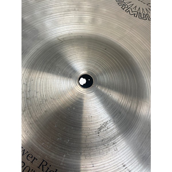 Used Paiste 20in Sound Formula Power Ride Cymbal