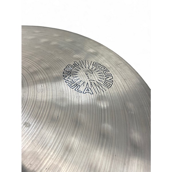 Used Paiste 20in Sound Formula Power Ride Cymbal