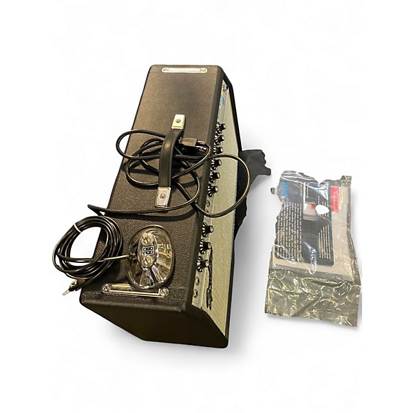 Used Fender '68 Custom Deluxe Reverb Tube Guitar Combo Amp