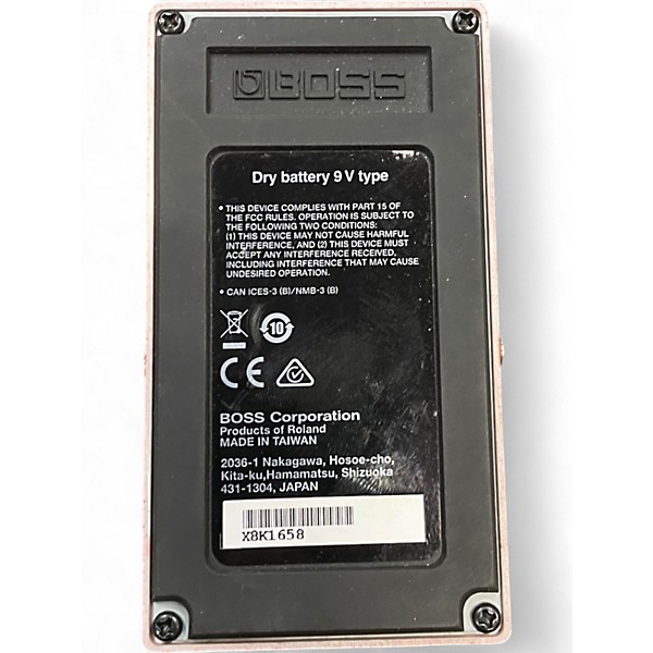 Used BOSS RC1 Loop Station Pedal