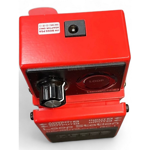 Used BOSS RC1 Loop Station Pedal