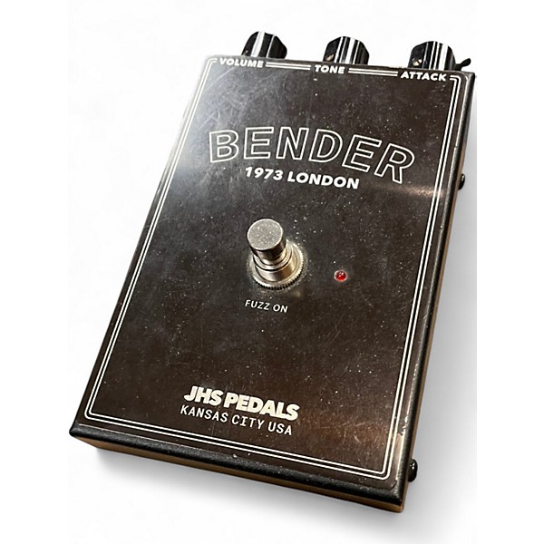 Used JHS Pedals Legends Series Bender 1973 London Fuzz Effect Pedal
