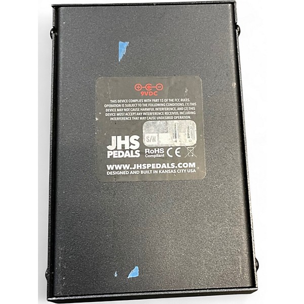 Used JHS Pedals Legends Series Bender 1973 London Fuzz Effect Pedal