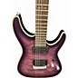 Used Schecter Guitar Research C1 Platinum Purple Solid Body Electric Guitar