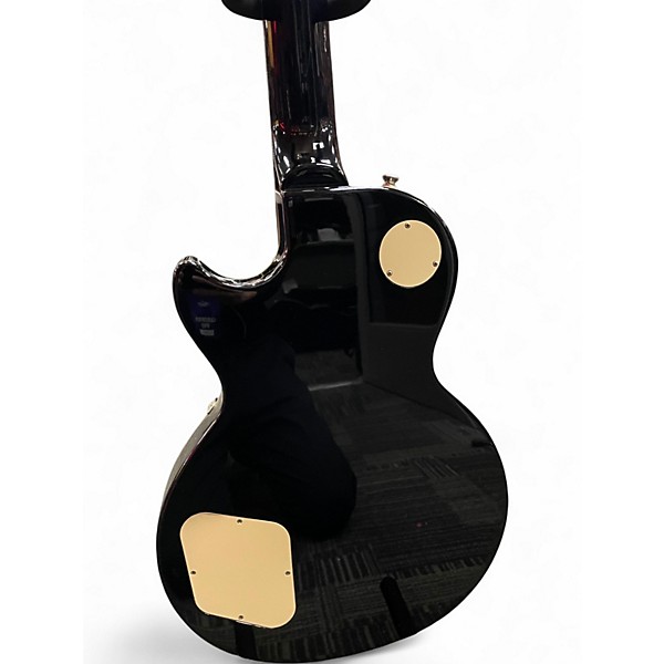 Used 2015 Epiphone les paul standard pro Blue Solid Body Electric Guitar