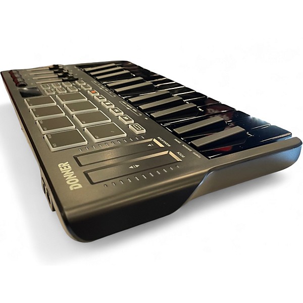 Used Donner DMK-25 PRO MIDI Controller