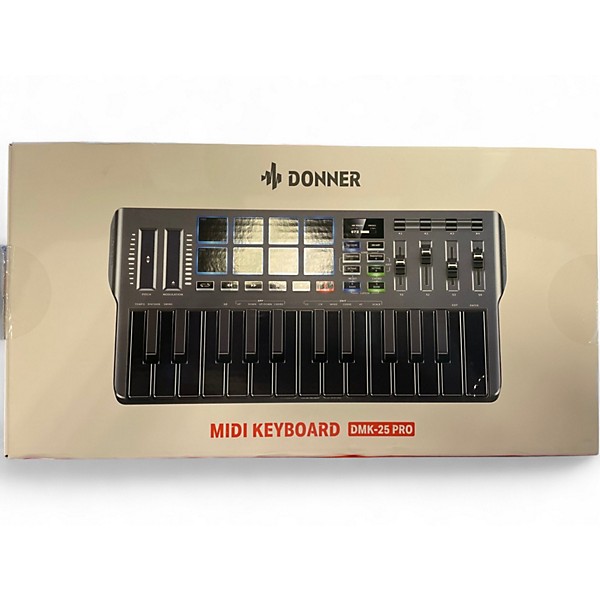 Used Donner DMK-25 PRO MIDI Controller