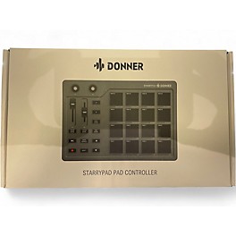 Used Donner STARRYPAD MIDI Controller