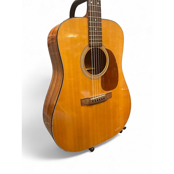 Used Martin D25K Natural Acoustic Guitar