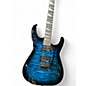 Used Jackson Dinky JS20 DKQ 2PT Blue Solid Body Electric Guitar