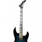 Used Jackson Dinky JS20 DKQ 2PT Blue Solid Body Electric Guitar