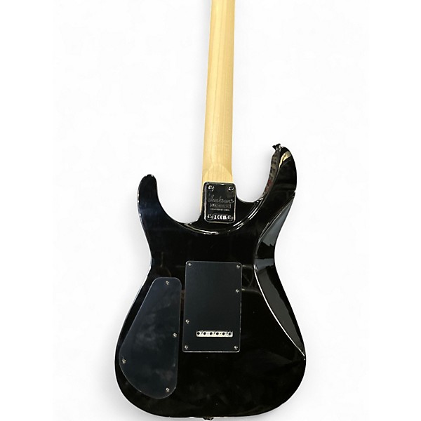 Used Jackson Dinky JS20 DKQ 2PT Blue Solid Body Electric Guitar