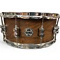 Used PDP by DW 14X6.5 Concept Series Limited Edition 20-Ply Hybrid Walnut Maple Satin Walnut Drum