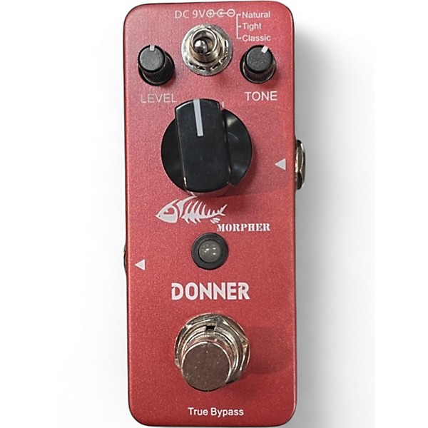Used Donner morpher Effect Pedal