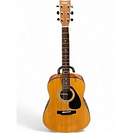 Used Yamaha F325D Natural Acoustic Guitar