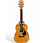 Used Yamaha F325D Natural Acoustic Guitar thumbnail