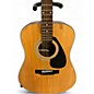 Used Yamaha F325D Natural Acoustic Guitar