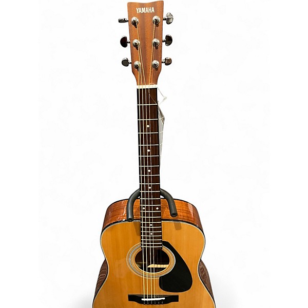 Used Yamaha F325D Natural Acoustic Guitar