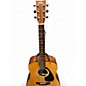 Used Yamaha F325D Natural Acoustic Guitar