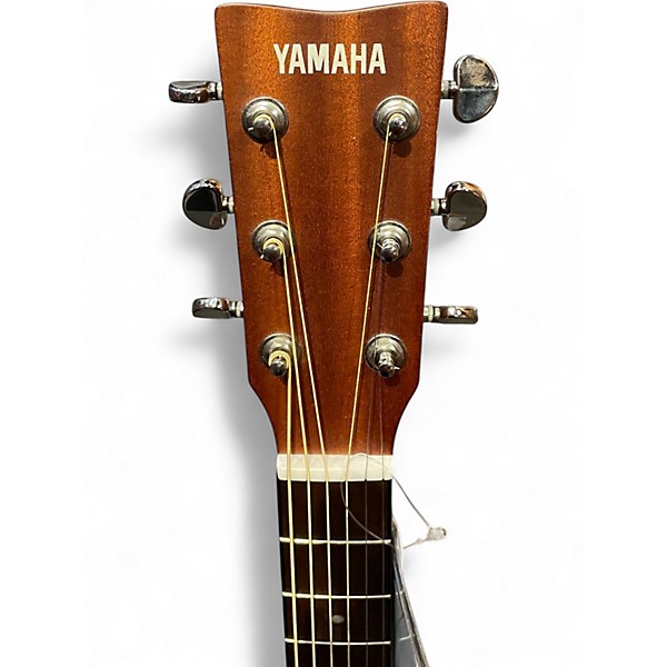 Used Yamaha F325D Natural Acoustic Guitar