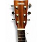 Used Yamaha F325D Natural Acoustic Guitar