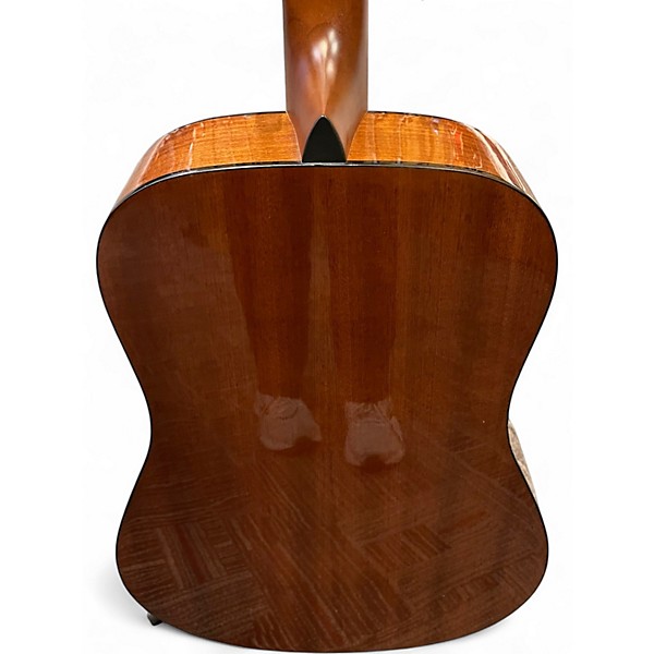 Used Yamaha F325D Natural Acoustic Guitar