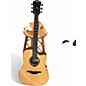Used Lag Guitars THV30DCE Natural Acoustic Electric Guitar thumbnail
