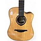 Used Lag Guitars THV30DCE Natural Acoustic Electric Guitar