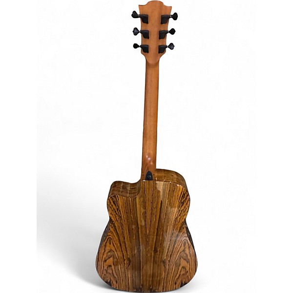 Used Lag Guitars THV30DCE Natural Acoustic Electric Guitar