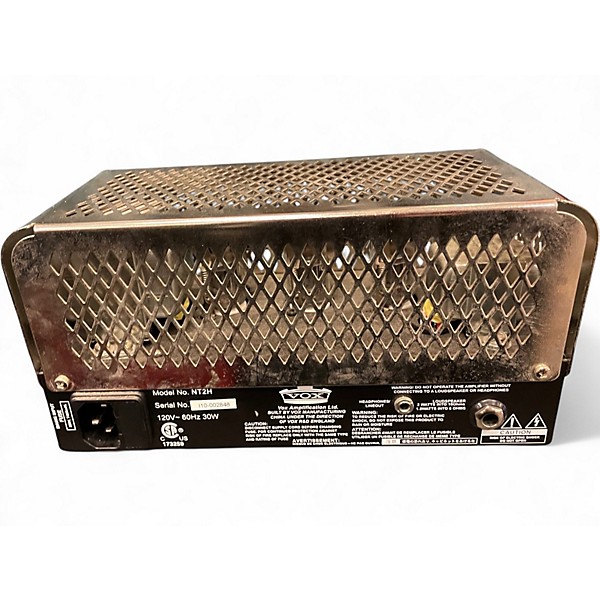 Used VOX NT2H Night Train 2W Tube Guitar Amp Head