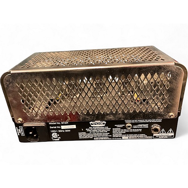 Used VOX NT2H Night Train 2W Tube Guitar Amp Head